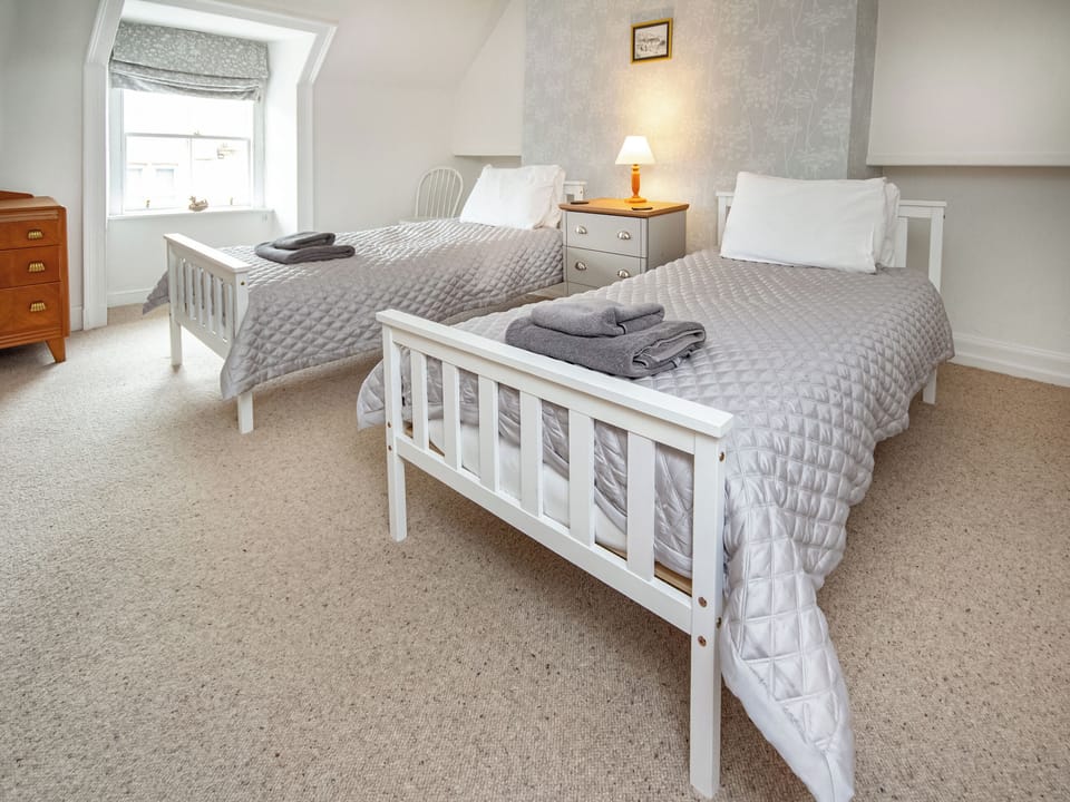 Twin bedroom | Solus Na Madainn, Easter Ross