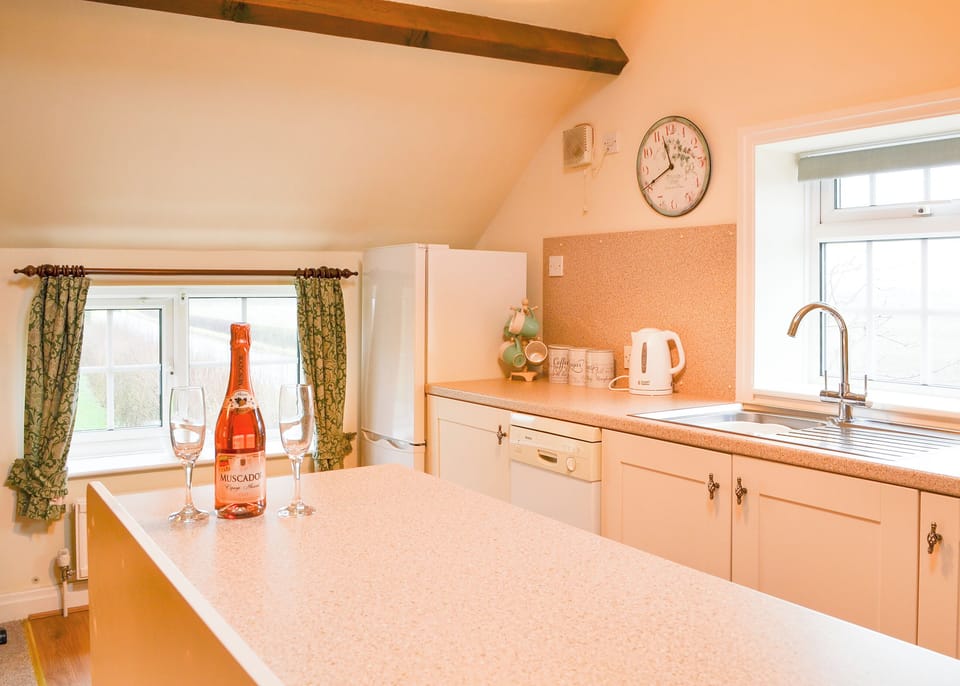 Light and airy kitchen area | The Granary - Summertree Farm, near Thornton-le-Dale and Pickering