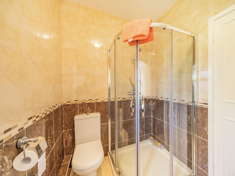 Shower room | Blue House, Elsdon