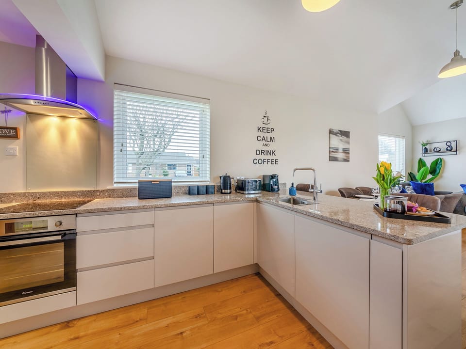 Open plan living space | Red Brae, Beadnell