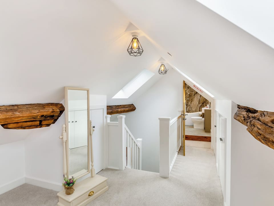 Double bedroom | Pentre GetawaysThe Granary, Llandyssil, near Montgomery