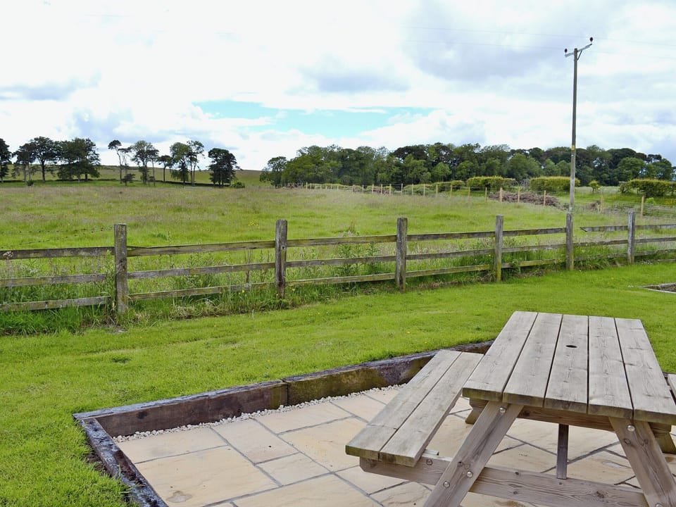 Uninterrupted rural views | Curlew Cottage, Belford, near Bamburgh