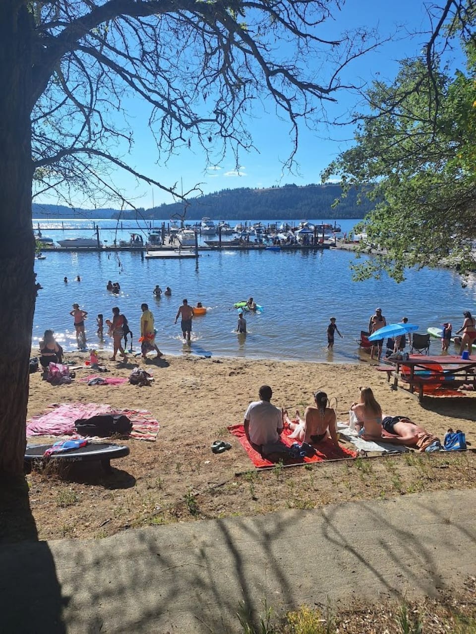 Public beach in town. Less then 1/2 mile from house