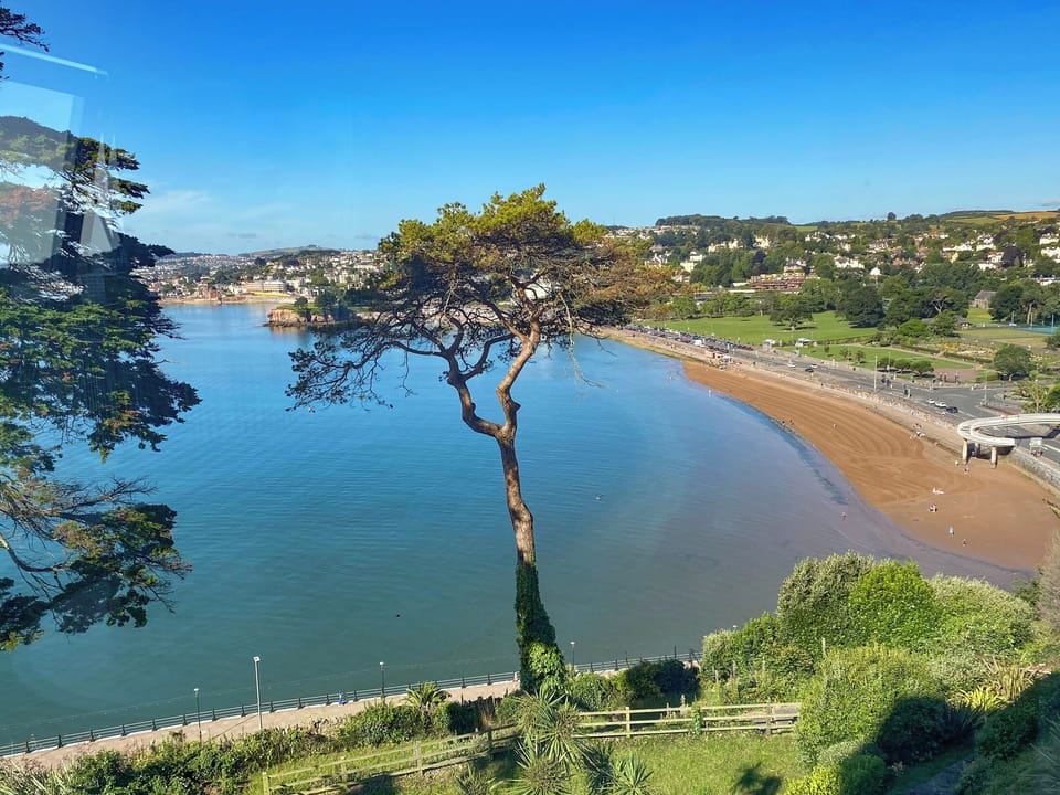 View | Tides Reach, Torquay Seafront