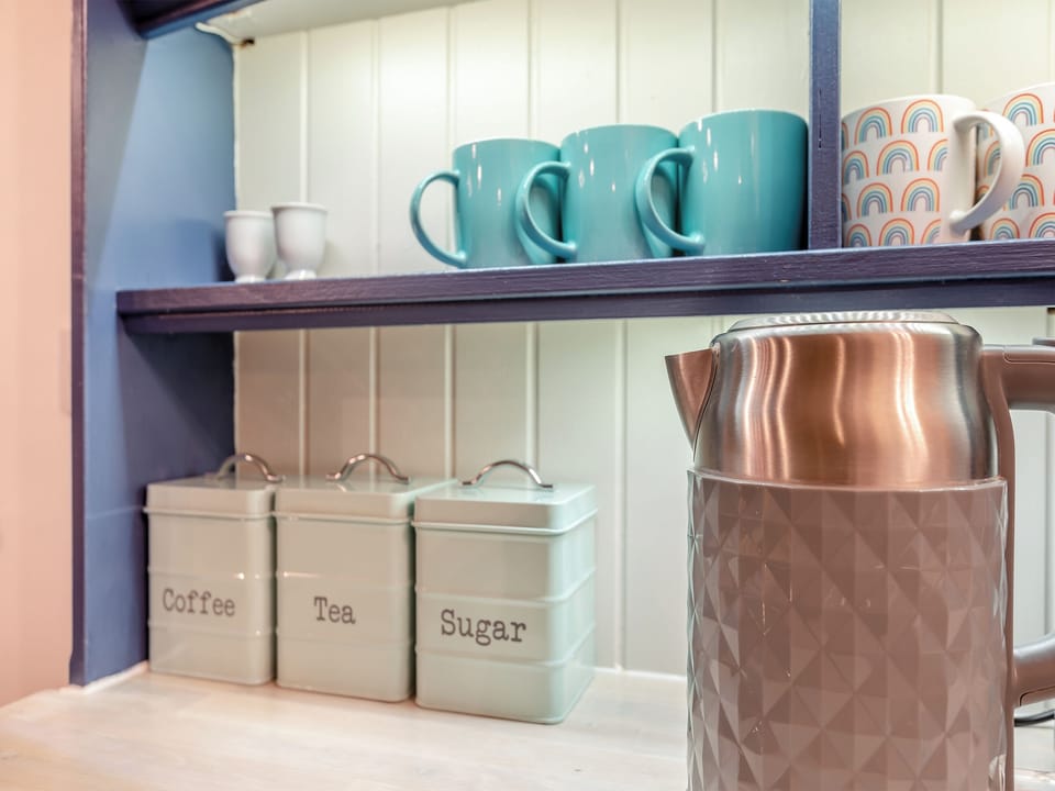 Kitchen area | Malvern Hills Lodge, Malvern