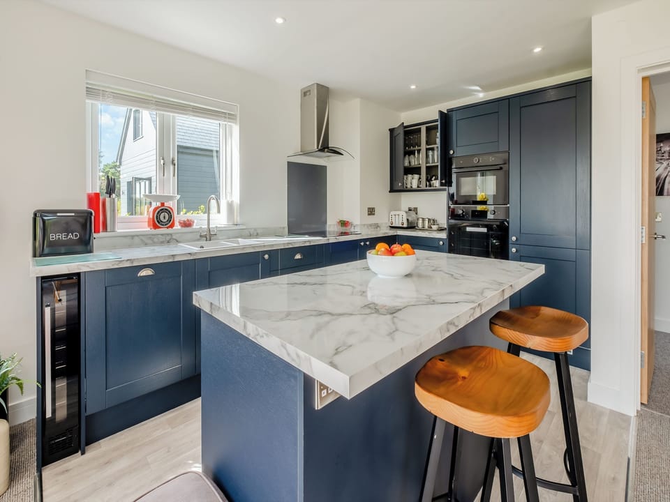 Kitchen area | Trafalgar - Fair Isle Holiday Cottages, Near Newport