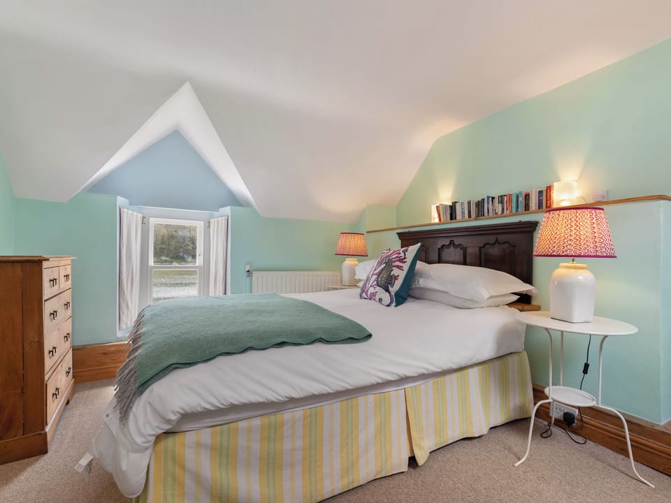 Bedroom | 35 Quay Street, Lower Town, Fishguard