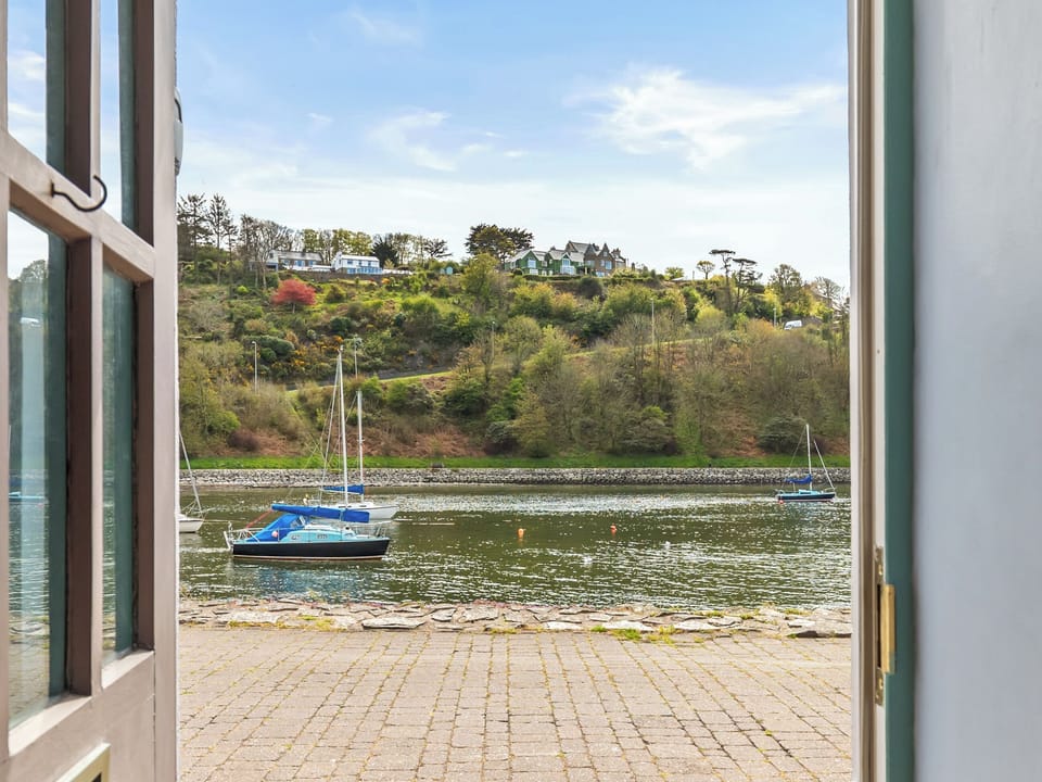 Outdoor area | 35 Quay Street, Lower Town, Fishguard