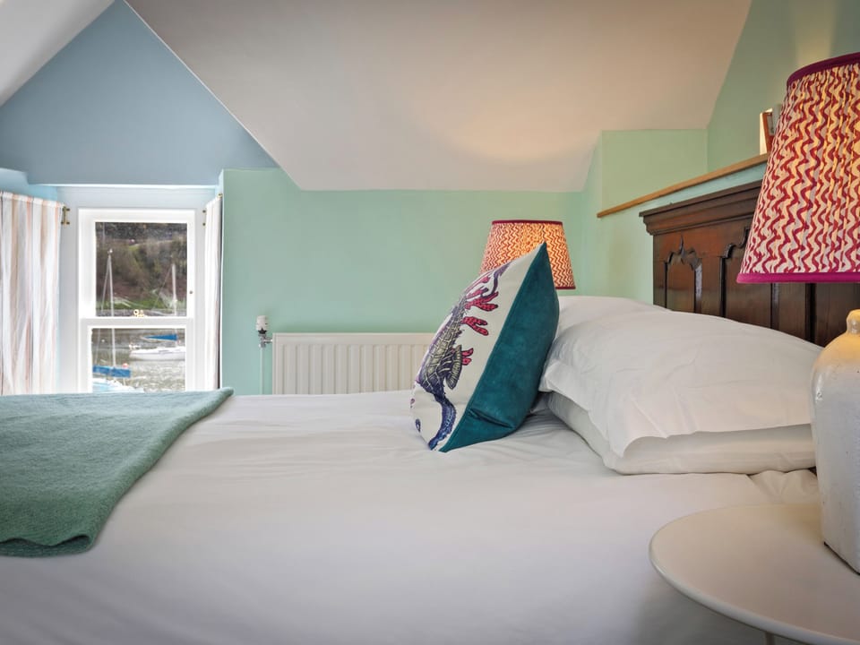 Bedroom | 35 Quay Street, Lower Town, Fishguard