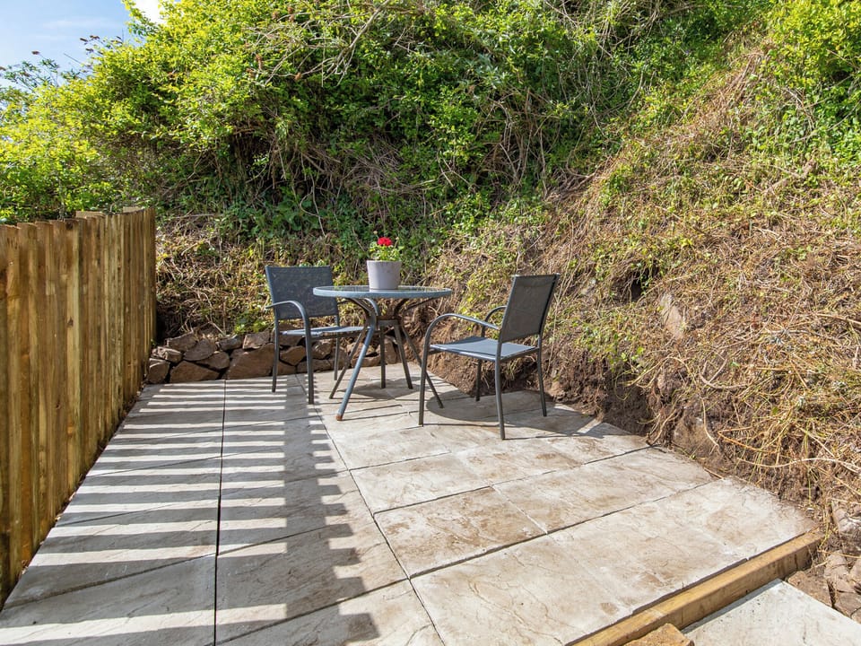 Decking | 35 Quay Street, Lower Town, Fishguard