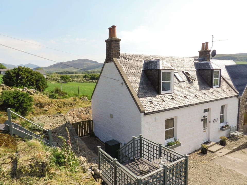 Superb holiday location | Torbeg Farm Cottage, Torbeg, near Blackwaterfoot, Isle of Arran