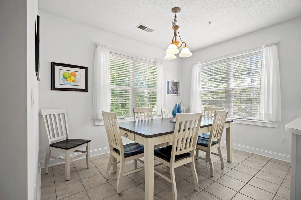 Sit down to a home cooked meal with the whole family.