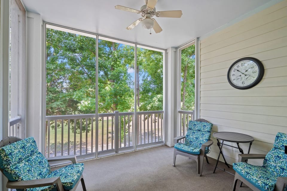 Have your coffee while enjoying the morning breeze.