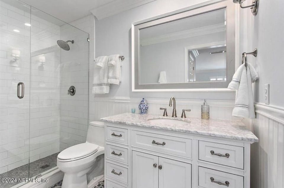 Primary bathroom