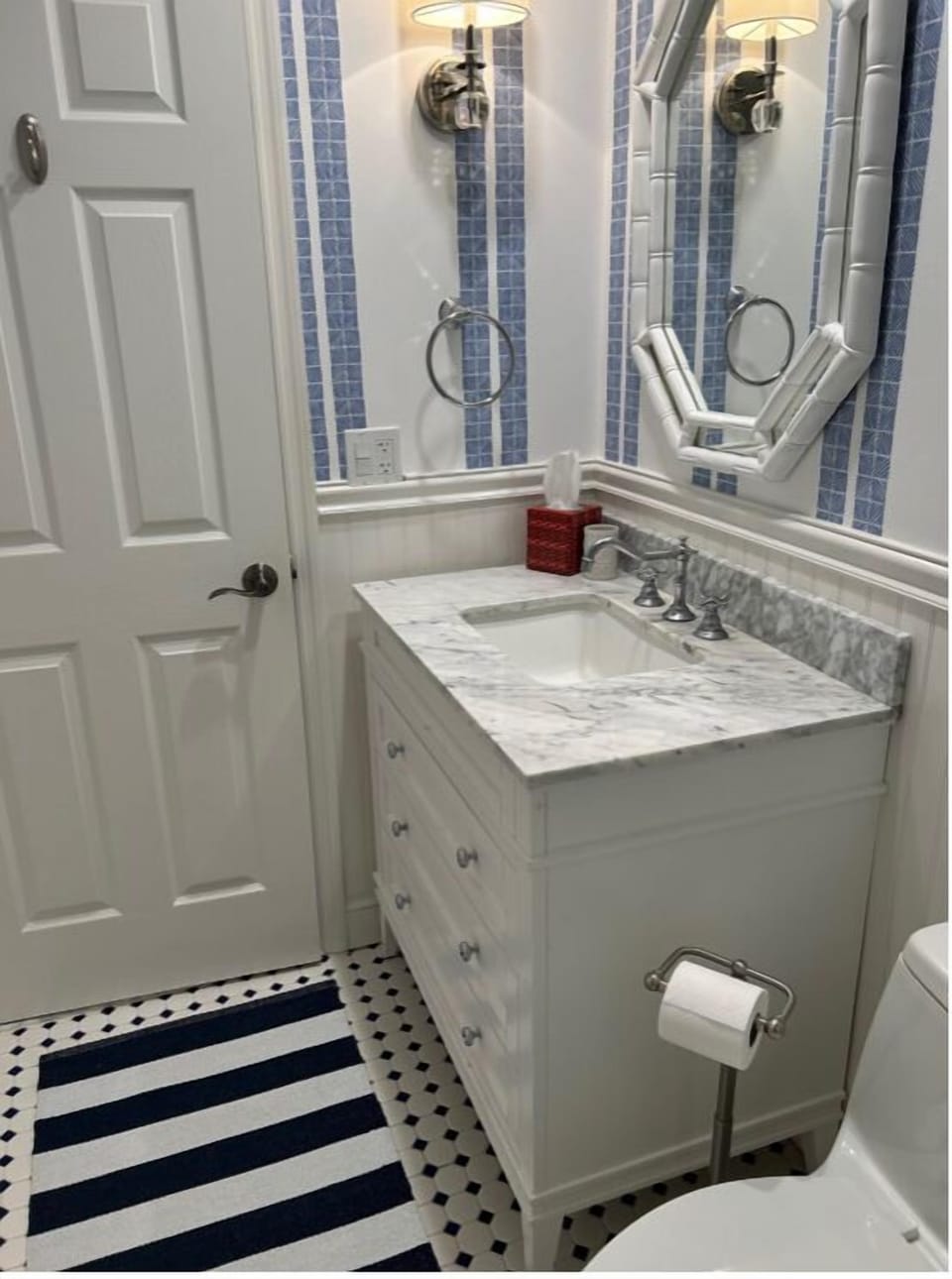 Guest bathroom