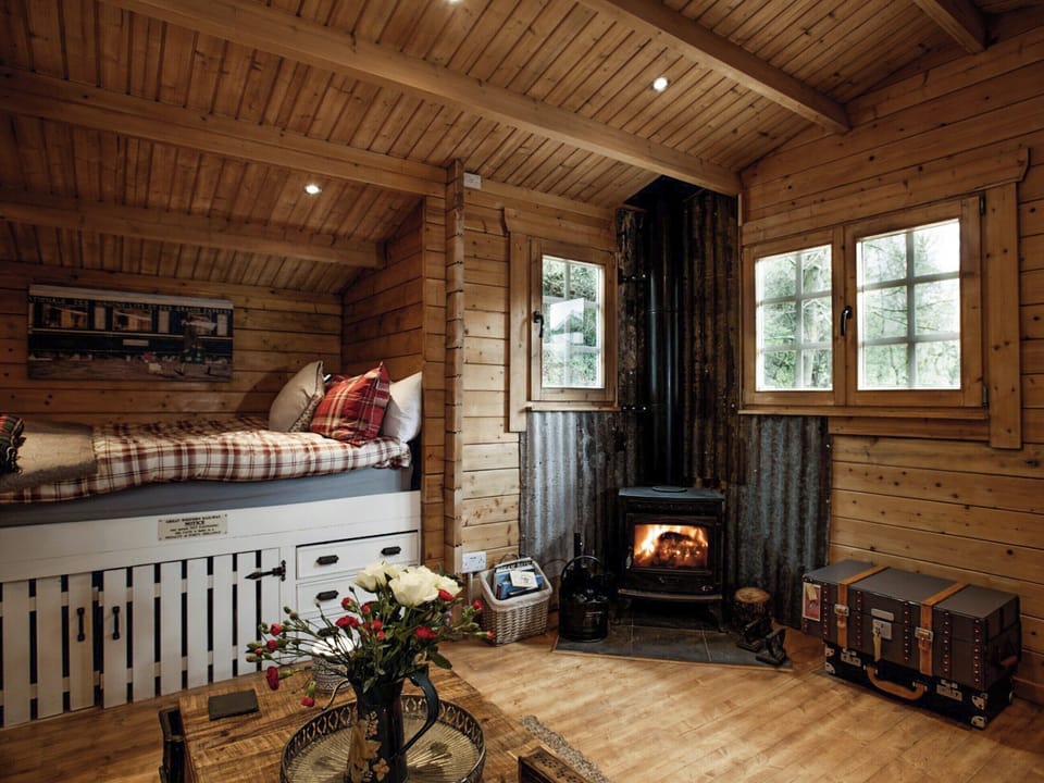 Open plan living space | The Signal Box, Girvan