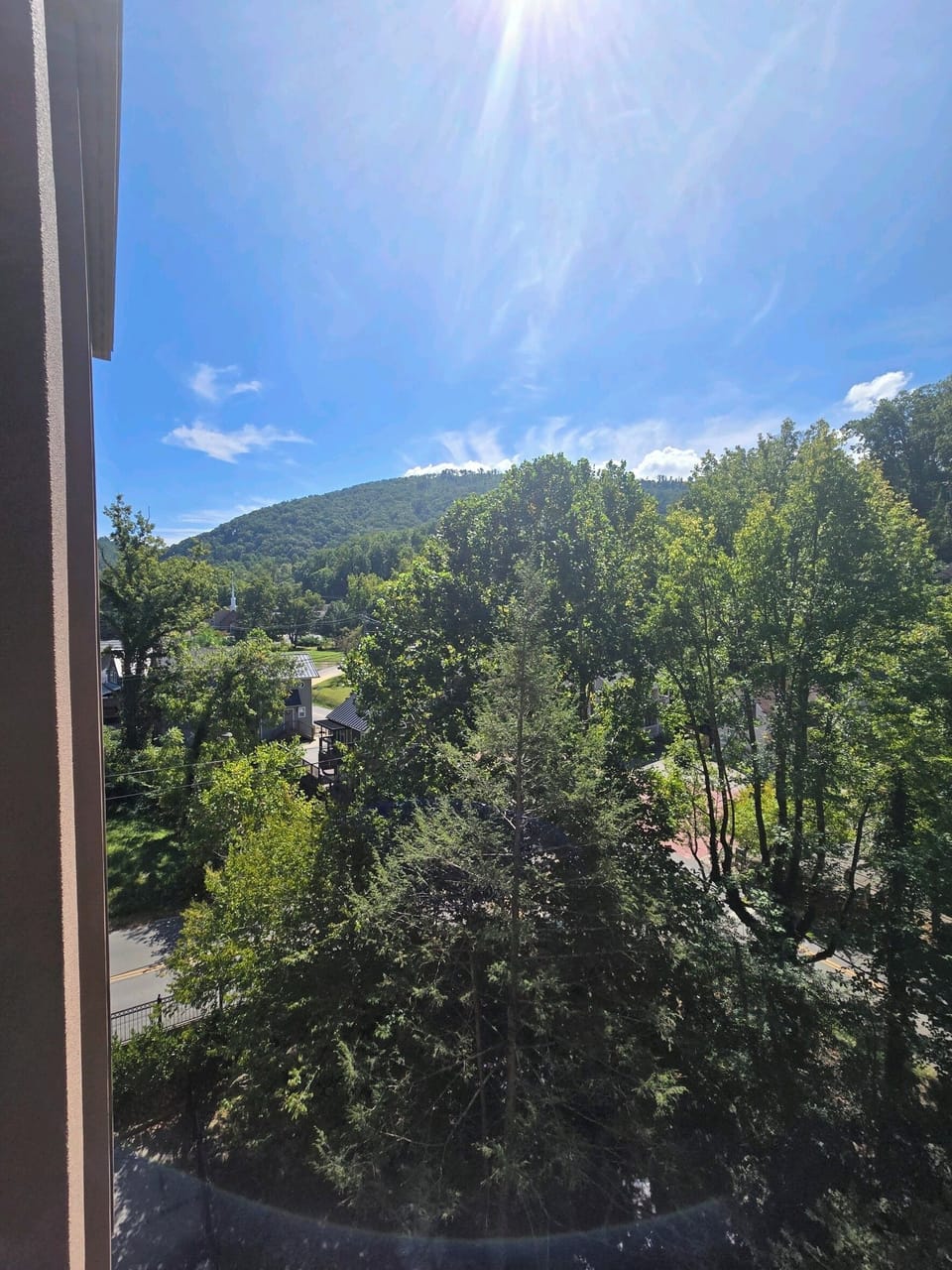 View from property