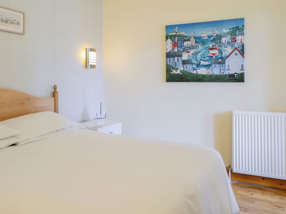 Double bedroom | Dorn Rock View - Melvin Lodge Apartments, Portpatrick