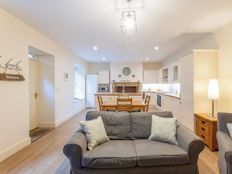 Open plan living space | Cobbler&rsquo;s Cottage - Correction House Lane Cottages, Alnwick