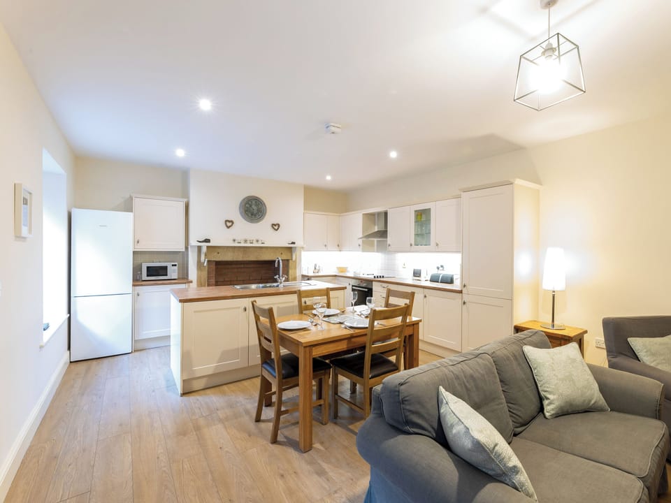 Open plan living space | Cobbler&rsquo;s Cottage - Correction House Lane Cottages, Alnwick