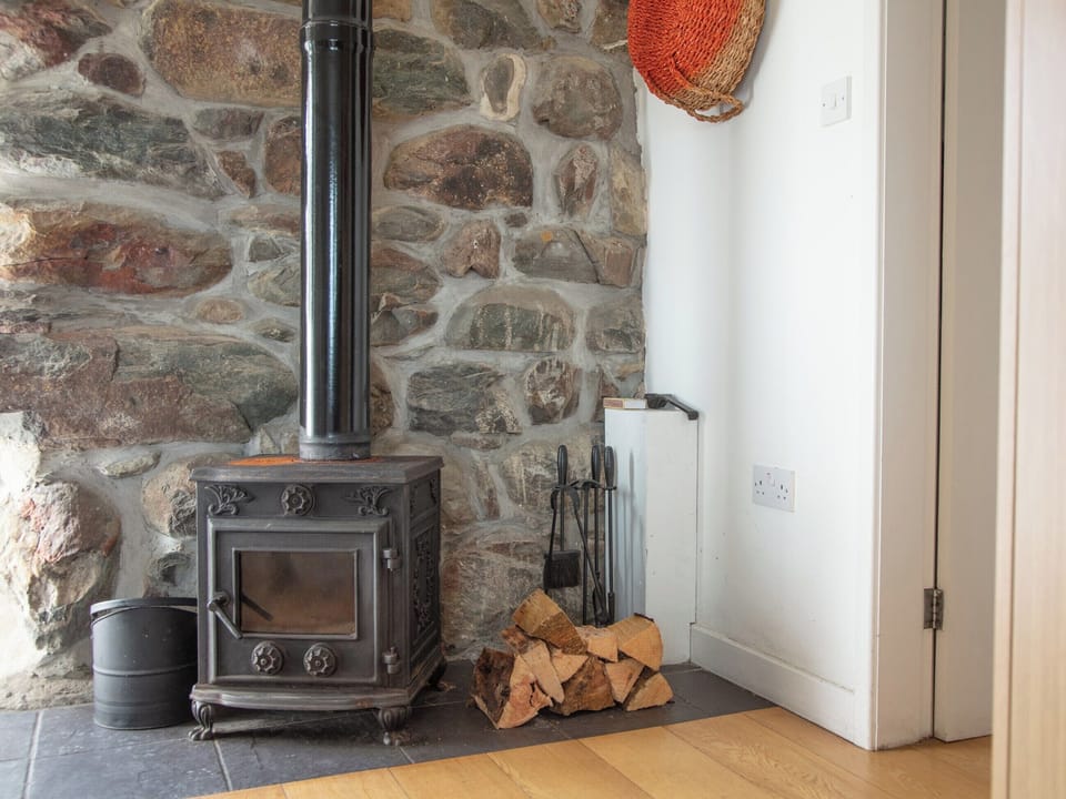 Living area | The Mill - Bach Wen Cottages, Clynnog Fawr