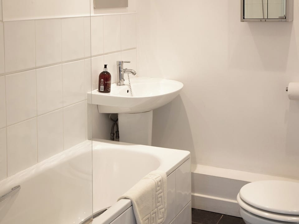 Balcony | The Mill - Bach Wen Cottages, Clynnog Fawr