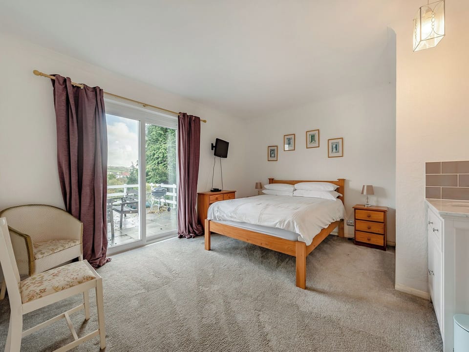 Double bedroom | Five Bays View, Aberporth