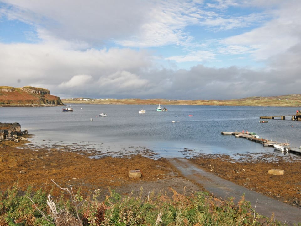 View | Shelduck House, Portnalong, Isle of Skye