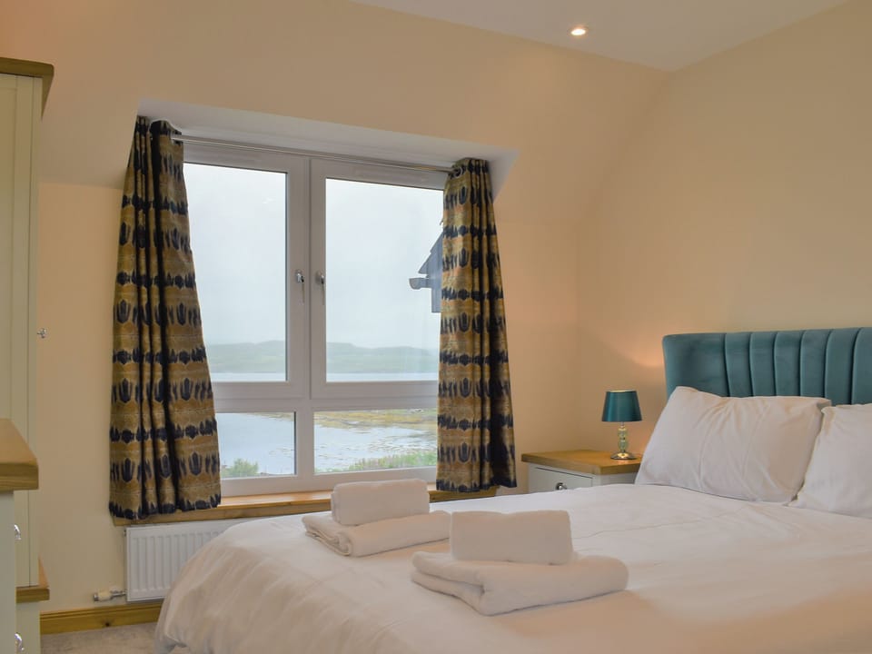 Double bedroom | Shelduck House, Portnalong, Isle of Skye