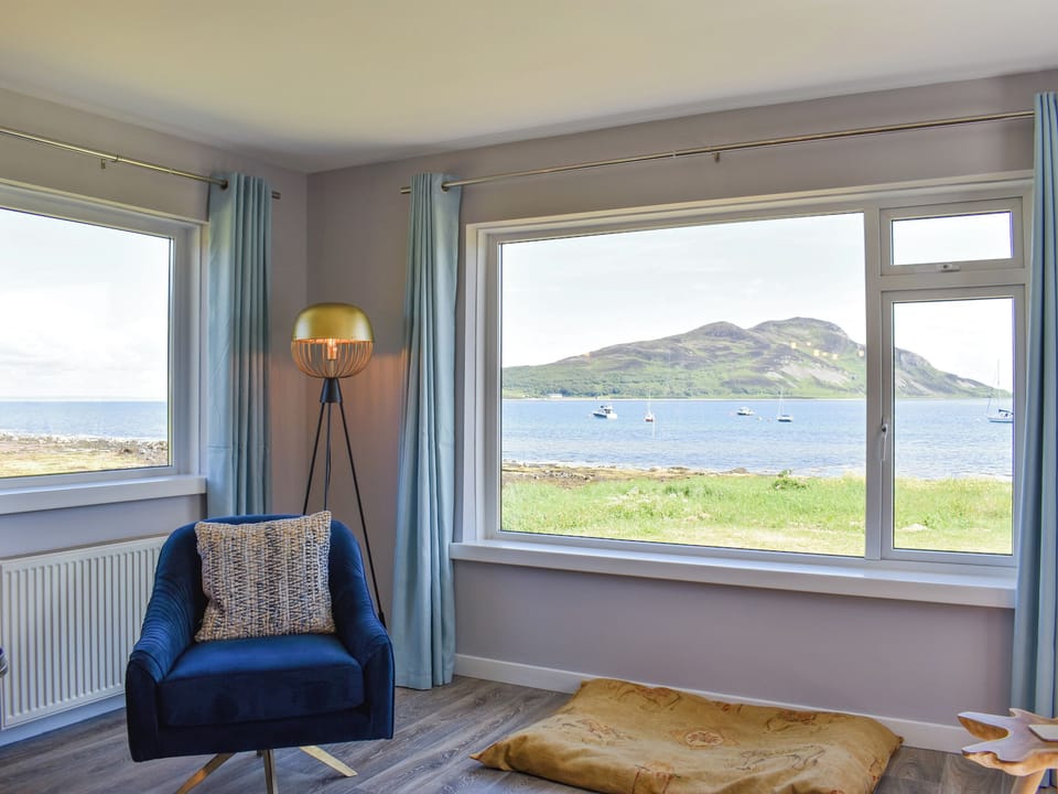 Amazing views from the living room | Keneiland, Lamlash, Isle of Arran