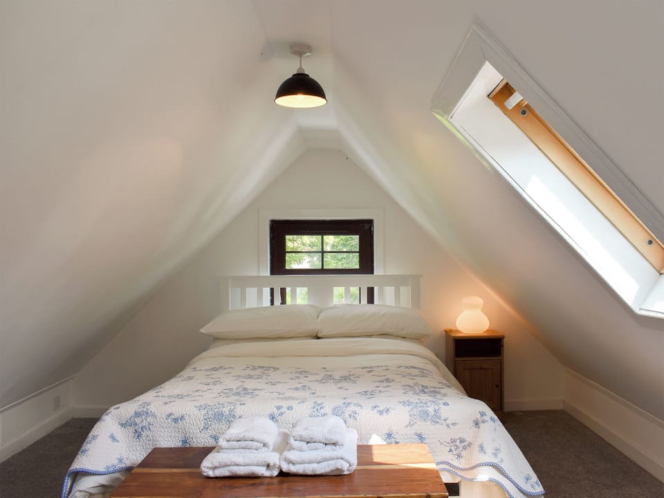 Comfortable double bedroom | Ivy Cottage, Near Whiting Bay, Isle of Arran