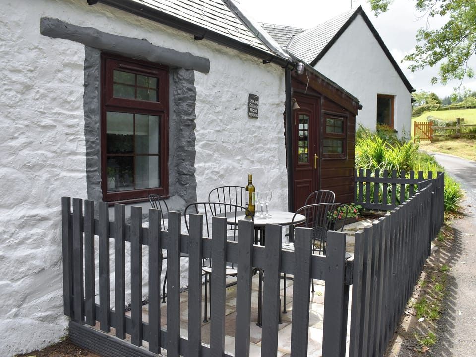 Exterior | Ivy Cottage, Near Whiting Bay, Isle of Arran
