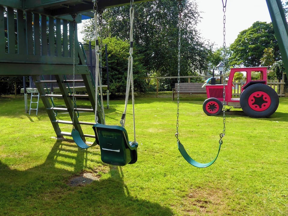 Children&rsquo;s play area | Cartole Cottages, Pelynt, near Looe