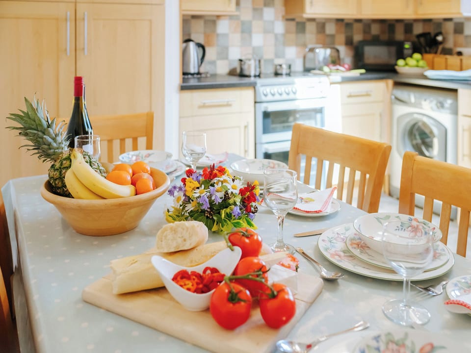 Dining Area | Cob Cottage, Gower