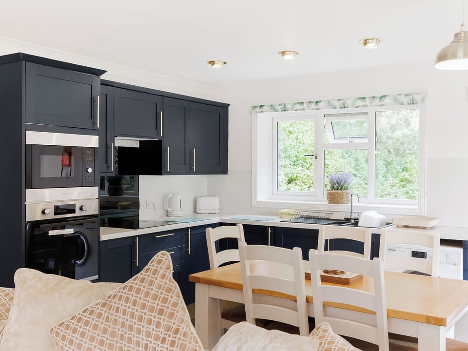 Open plan living space | Kingfisher - Lakeside Retreats, Marston