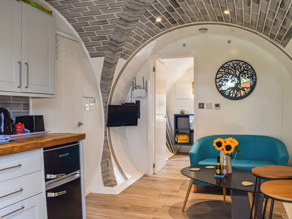 Open plan living space | The Orb, Hastingleigh, near Ashford