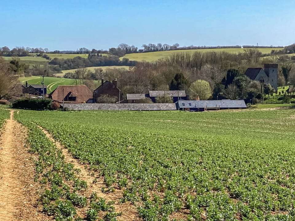 Surrounding area | The Orb, Hastingleigh, near Ashford