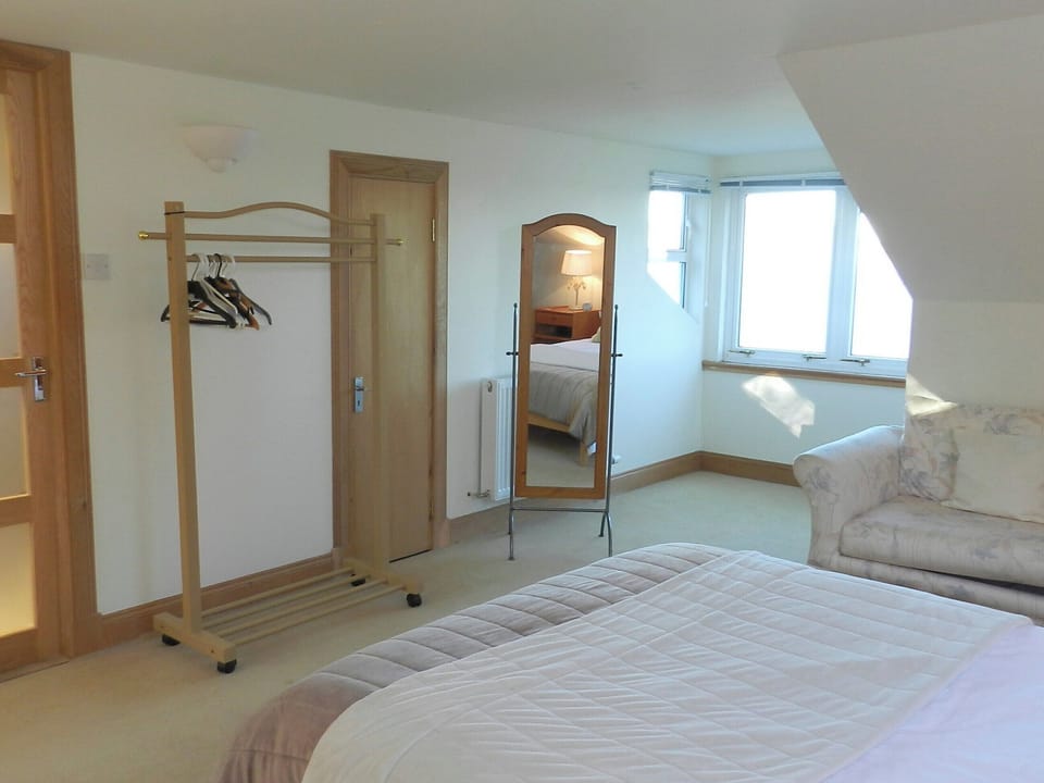 Master bedroom | Ardbeag, Whiting Bay, Isle of Arran