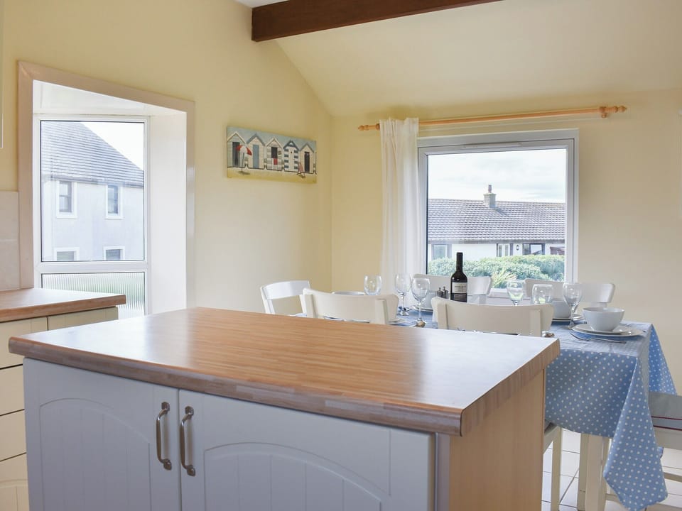 Kitchen/diner | Hollinhaven, Blackwaterfoot, Isle of Arran