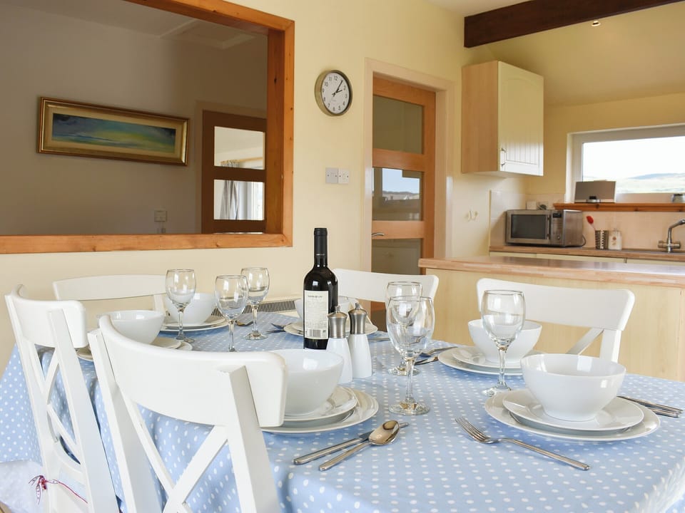 Dining Area | Hollinhaven, Blackwaterfoot, Isle of Arran