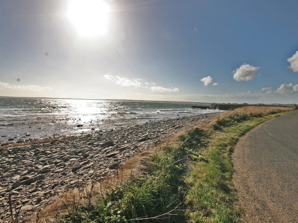 Keiss Beach nearby | Curlew Croft, North Keiss, Caithness
