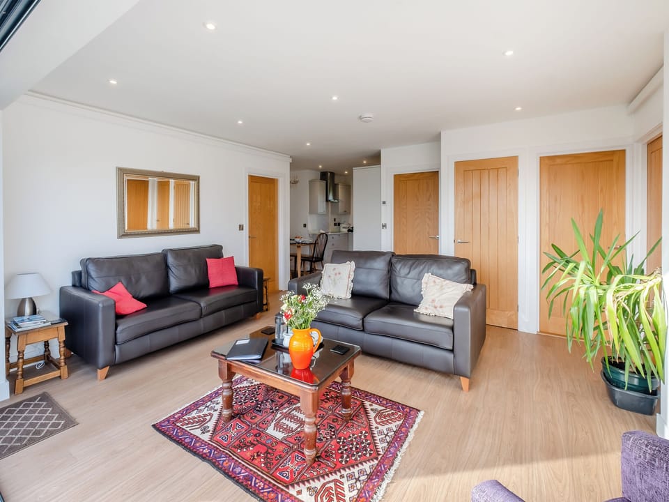 Living area | Fastnet - Fair Isle Holiday Cottages, Near Newport
