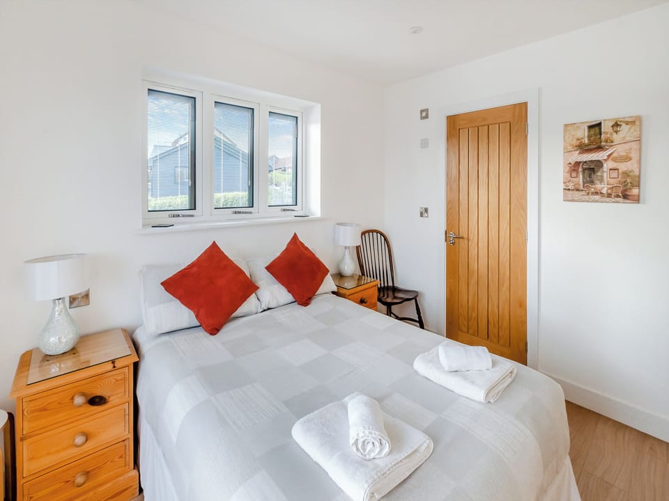 Double bedroom | Fastnet - Fair Isle Holiday Cottages, Near Newport