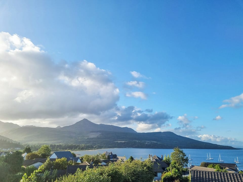 View | An Cala, Brodick, Isle of Arran