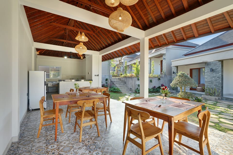 Shared kitchen facilities
