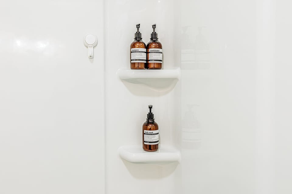 Bathroom amenities