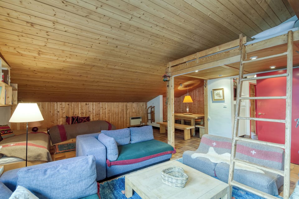 Living and dining room