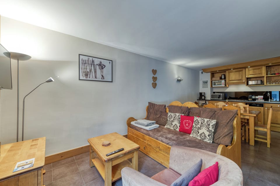 Living and dining room