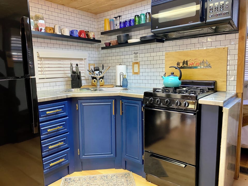Efficent kitchen 