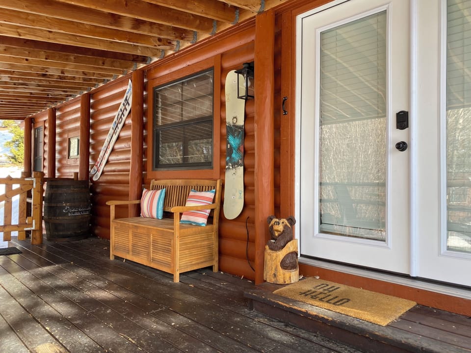 Covered patio